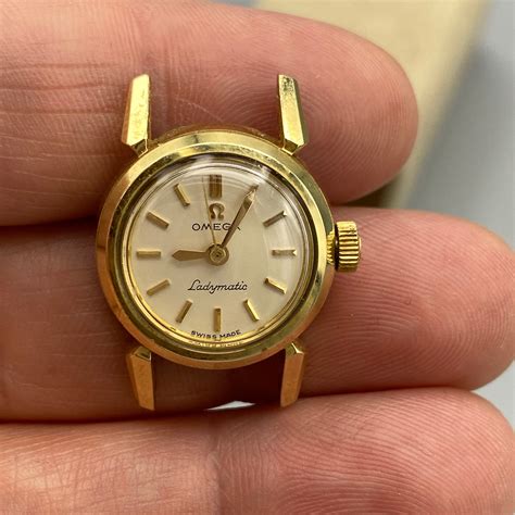 omega seamaster ladymatic vintage